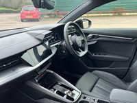 Used Audi A3 Black Edition 150 HP (110 kW) 2024 Grey Hatchback