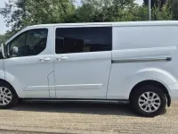 Used Ford Transit Custom Limited 130 HP (95 kW) 2017 White Van
