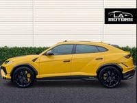 Used Lamborghini Urus 2024 Yellow SUV