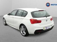 Used BMW 116 M Sport 116 HP (85 kW) 2017 White Hatchback