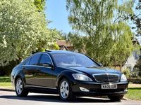 Usado Mercedes S500 2006 Preto Sedan