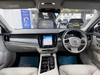 Used Volvo S90 Momentum 2017 Blue Sedan