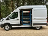 Used Ford Transit 130 HP (95 kW) 2019 White Van