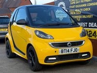 Used Smart ForTwo Coupé 2014 Yellow Coupe