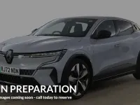 Used Renault Megane E-Tech Techno 160 kW (218 HP) 2022 Grey Hatchback