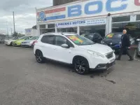 Used Peugeot 2008 Crossway 2015 White SUV