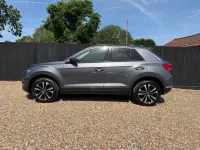 Used VW T-Roc United 150 HP (110 kW) 2020 Grey SUV