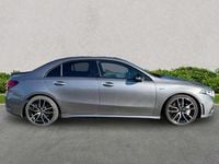 Used Mercedes A35 AMG Premium 2022 Grey Sedan