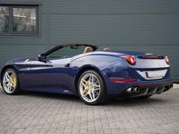 Used Ferrari California 560 HP (411 kW) 2016 Tour de france blue Cabriolet