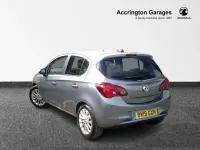 Used Vauxhall Corsa 90 HP (66 kW) 2019 Satin steel grey Hatchback