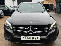 Used Mercedes GLC250 Urban 2019 Black SUV
