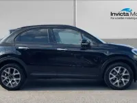 Used Fiat 500X Cross 120 HP (88 kW) 2016 Cinema black SUV
