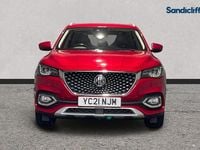 Used MG HS Exclusive 2021 Tri coat  dynamic red SUV