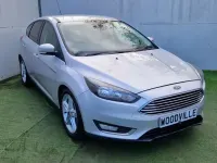 Używany Ford Focus Titanium 125 KM (91 kW) 2015 Srebrny Hatchback