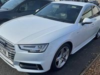 Used Audi A4 S-Line 190 HP (139 kW) 2016 White Sedan