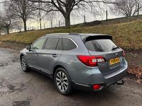 Begagnad Subaru Outback Premium 2018 Grå Kombi