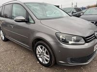 Used VW Touran SE 105 HP (77 kW) 2011 Grey MPV