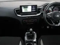 Used Kia ProCeed GT-Line 160 HP (117 kW) 2021 White Estate