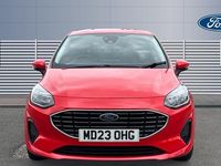 Used Ford Fiesta Titanium 101 HP (74 kW) 2022 Red Hatchback