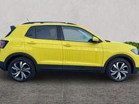 Used VW T-Cross Match 115 HP (84 kW) 2026 Yellow SUV