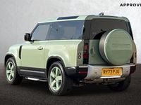 Used Land Rover Defender 75th Limited Edition 300 HP (220 kW) 2023 Green SUV