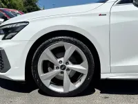 Used Audi A3 Sportback S-Line 150 HP (110 kW) 2022 White Hatchback