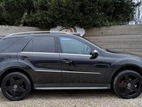 Used Mercedes ML320 2009 Black SUV