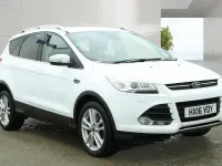 Used Ford Kuga Titanium X 2016 White SUV