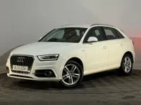 Used Audi Q3 S-Line 140 HP (102 kW) 2013 White SUV