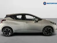 Used Nissan Micra Acenta 92 HP (67 kW) 2021 Silver Hatchback