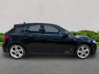 Used Audi A1 Sportback S-Line 110 HP (80 kW) 2021 Black Hatchback