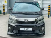 Used Toyota Alphard 2011 Black MPV