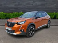 Used Peugeot 2008 GTi 129 HP (94 kW) 2022 Orange SUV
