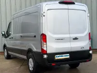Used Ford Transit Trend 130 HP (95 kW) 2024 Silver Van