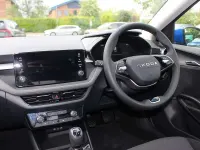 Ny Skoda Fabia SE 80 HK (58 kW) 2025 Blå Halvkombi