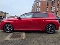 Used Peugeot 308 Allure Premium 130 HP (95 kW) 2023 Red Hatchback