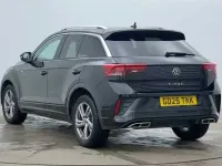 Usado VW T-Roc R-line 150 HP (110 kW) 2025 Preto SUV