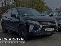 Used Mitsubishi Eclipse Cross 161 HP (118 kW) 2019 Black SUV