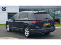 Used VW Tiguan Allspace Life 150 HP (110 kW) 2023 Atlantic blue SUV