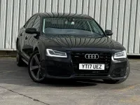 Used Audi A8 Black Edition 262 HP (192 kW) 2017 Black Sedan