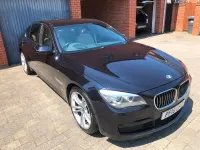 Used BMW 730 Exclusive 2015 Black Sedan