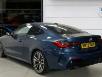 Used BMW M440 M Sport 369 HP (271 kW) 2023 Blue Sedan