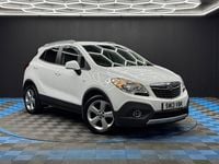 Used Vauxhall Mokka 140 HP (102 kW) 2013 White SUV