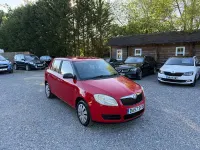 Used Skoda Fabia 2007 Red Hatchback