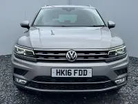 Used VW Tiguan SEL 150 HP (110 kW) 2016 Silver SUV