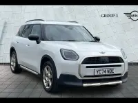 Used Mini Countryman Exclusive 170 HP (125 kW) 2024 White SUV
