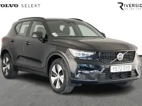Used Volvo XC40 Plus 211 HP (155 kW) 2022 Black stone SUV