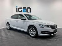 Used Skoda Superb SE Technology 150 HP (110 kW) 2022 White Hatchback