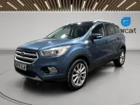 Used Ford Kuga Titanium 2019 Blue SUV