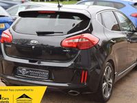 Used Kia Ceed GT-Line 136 HP (100 kW) 2018 Hatchback